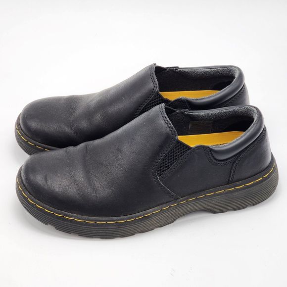 Dr. Martens Tipton Leather Slip On Shoes Size 39 - Picture 4 of 8